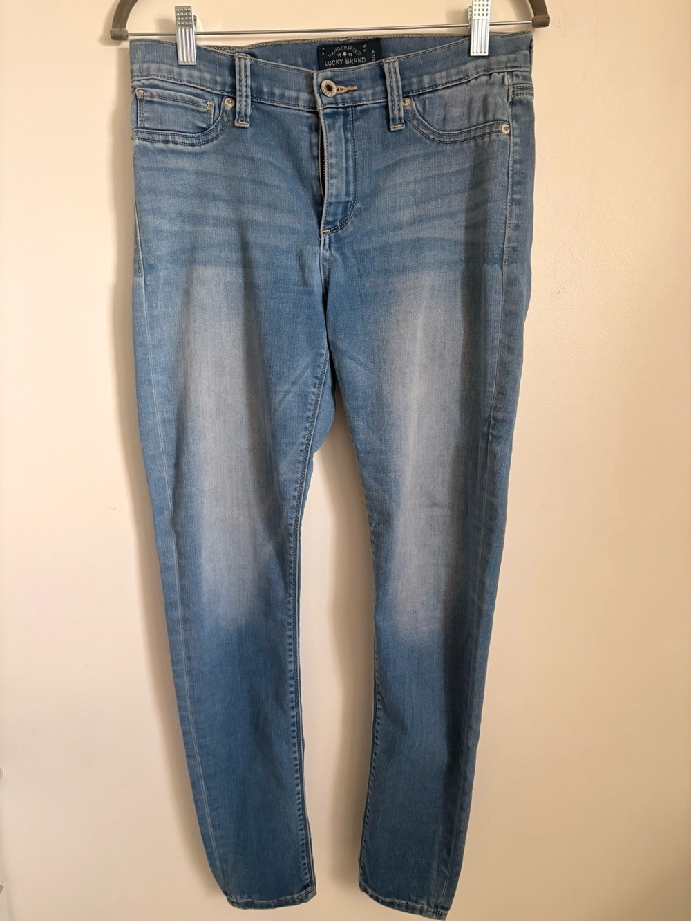 Lucky Brand Blue Brooke Leggins Jeans Size 8/29 Skinny Jeans